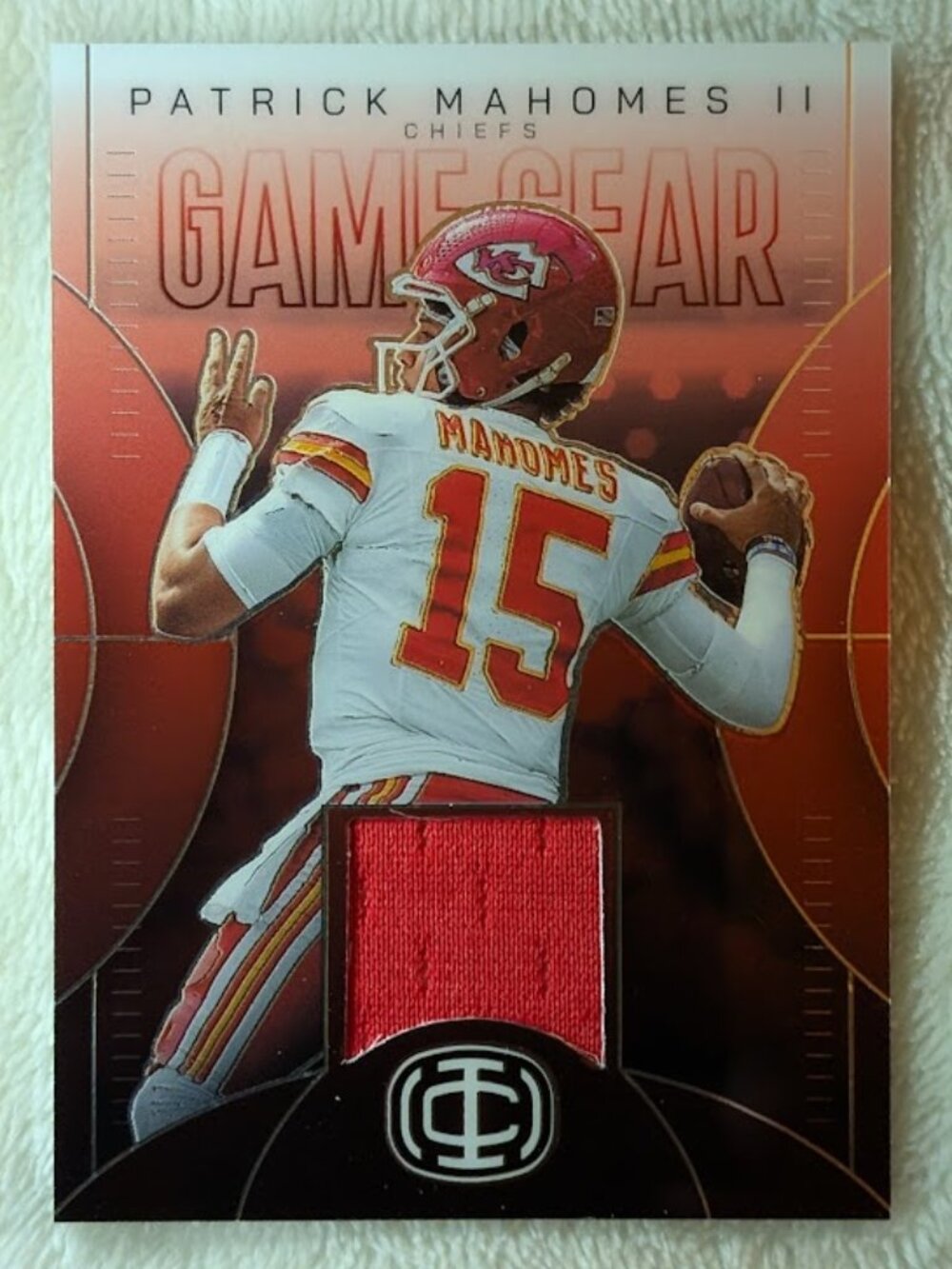 2025 Panini w/ Patch PATRICK MAHOHOMES #GG-1